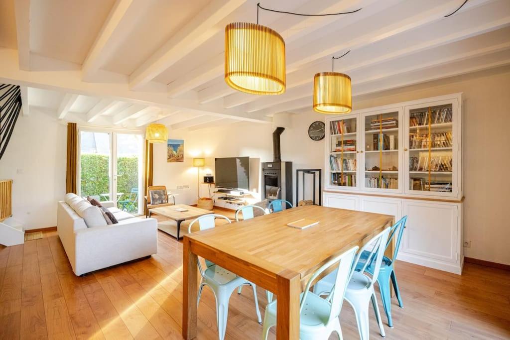 Maison Familiale 11 Couchages, Proche De La Palue Crozon Ngoại thất bức ảnh