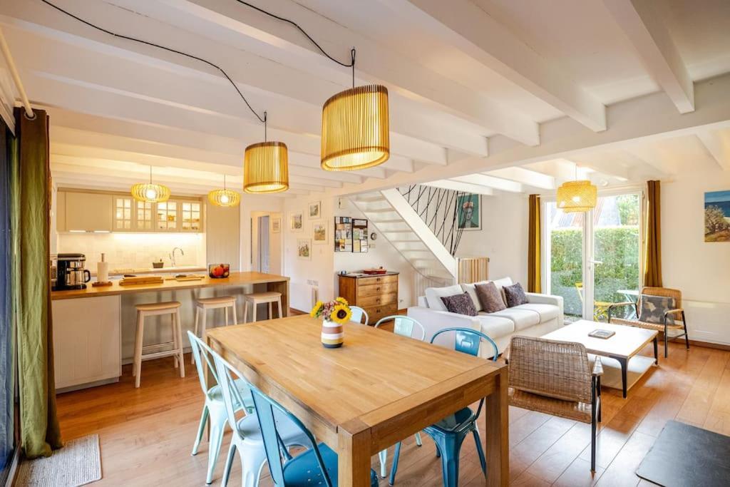 Maison Familiale 11 Couchages, Proche De La Palue Crozon Ngoại thất bức ảnh
