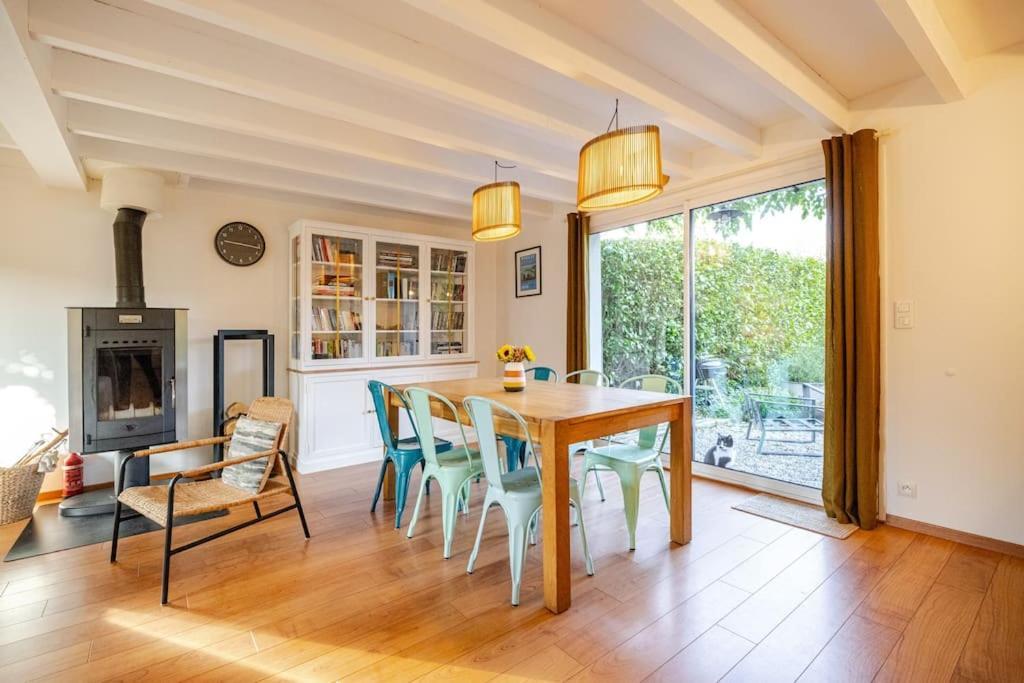 Maison Familiale 11 Couchages, Proche De La Palue Crozon Ngoại thất bức ảnh