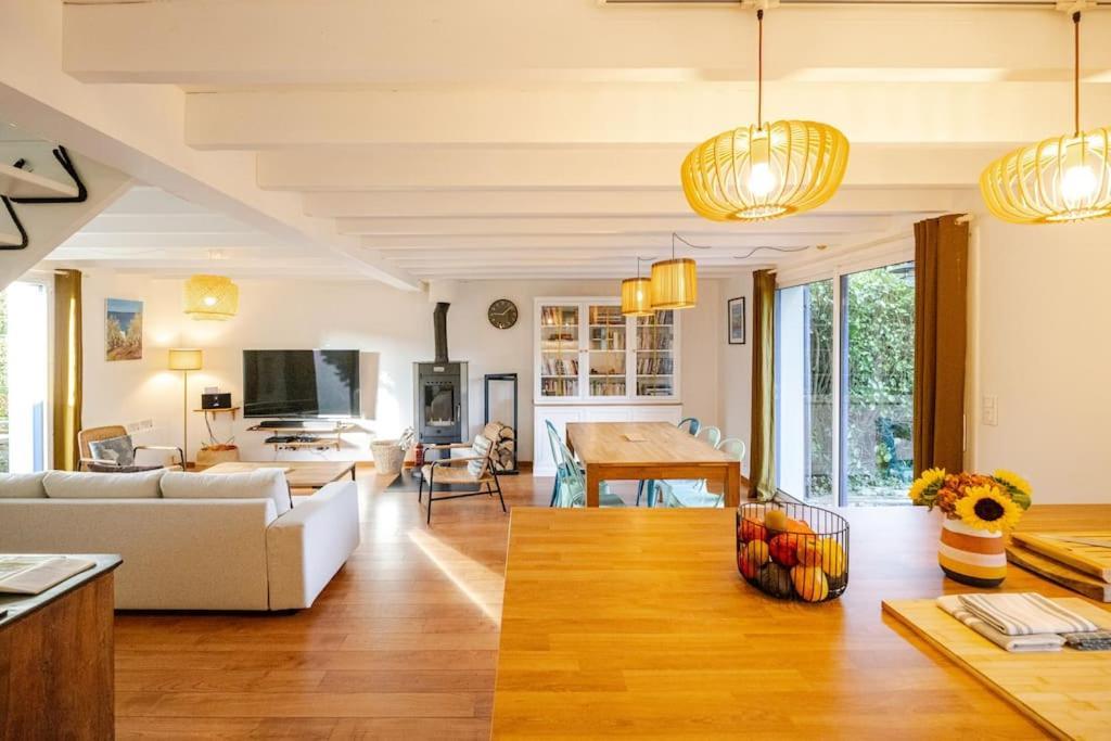 Maison Familiale 11 Couchages, Proche De La Palue Crozon Ngoại thất bức ảnh