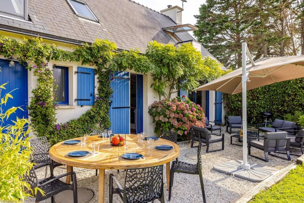 Maison Familiale 11 Couchages, Proche De La Palue Crozon Ngoại thất bức ảnh
